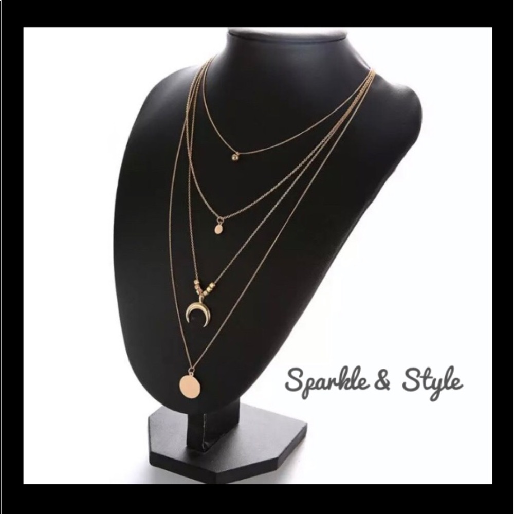 ✨ Multi layer necklace ✨ - Picture 2 of 4